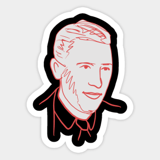 JD Salinger Sticker